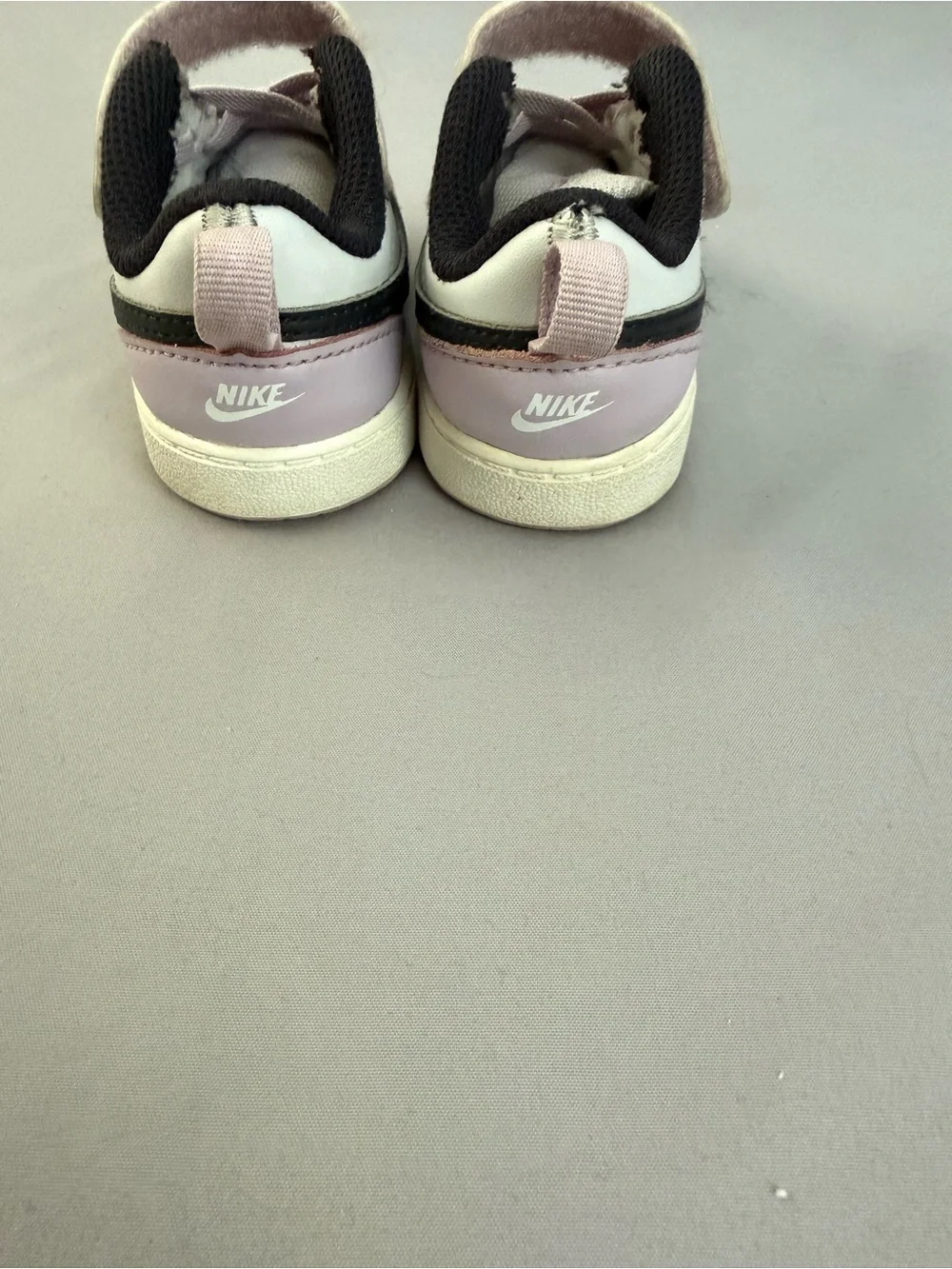 2 Pair Toddler Sneakers-Nike and Athletic Works - Velcro Strap size 4